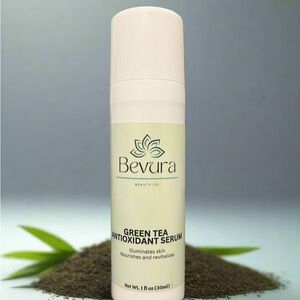 Bevura Green Tea Antioxidant Serum